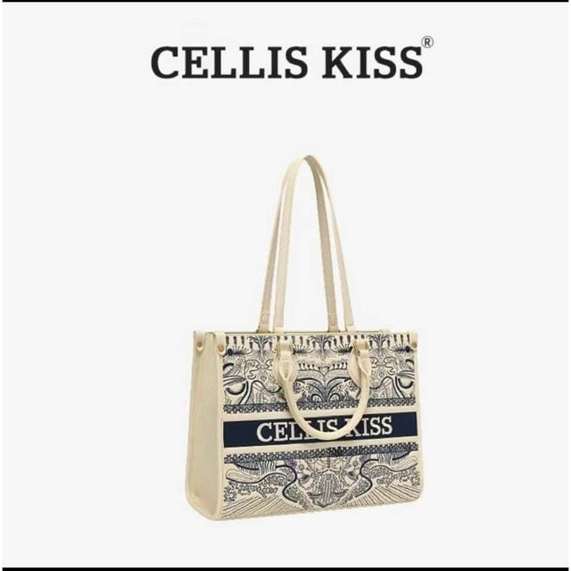 T&uacute;i x&aacute;ch Tote Nữ CELLIS KISS