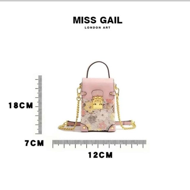 M&agrave;u sắc t&uacute;i x&aacute;ch MISS GAIL