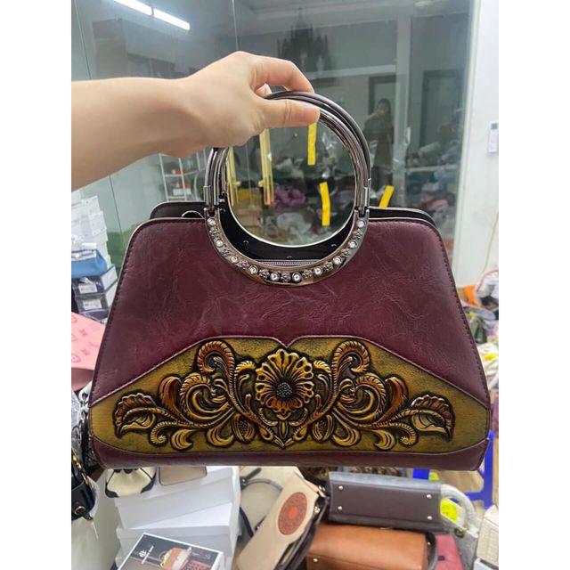 T&uacute;i x&aacute;ch Da B&ograve; Họa Tiết