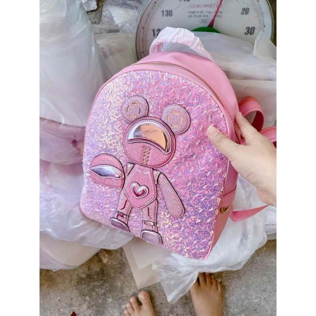 Balo gấu cute 1
