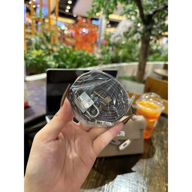 Kh&oacute;a Bạc - T&uacute;i x&aacute;ch Nữ da xước kh&oacute;a bạc size 19