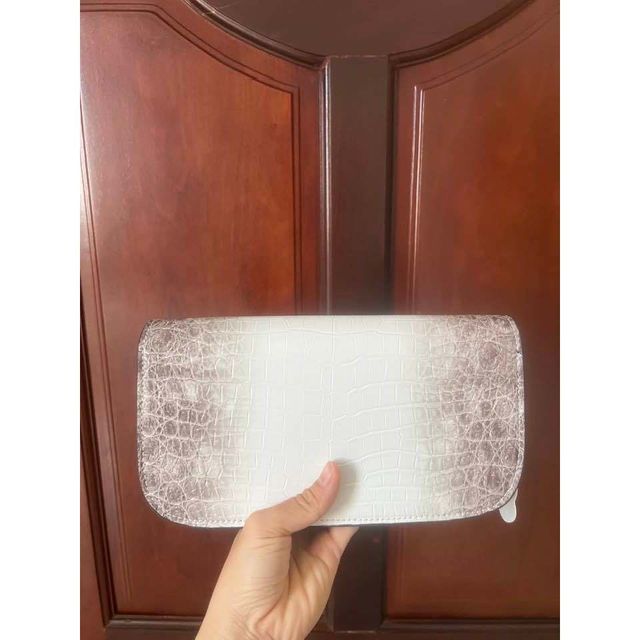 T&uacute;i kẹp n&aacute;ch VALEN.T.INO Nhỏ cầm tay Sang Trong BẠCH TẠNG