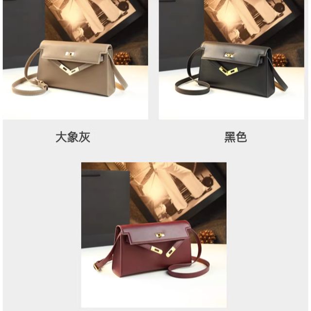 T&uacute;i Đeo Vai Nữ Size 25 K.V&agrave;ng Da L&igrave; Phong C&aacute;ch Hiện Đại