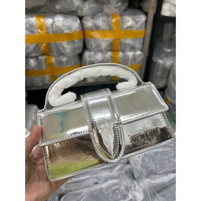 T&uacute;i Jac Nữ Da B&oacute;ng M&agrave;u T&iacute;m