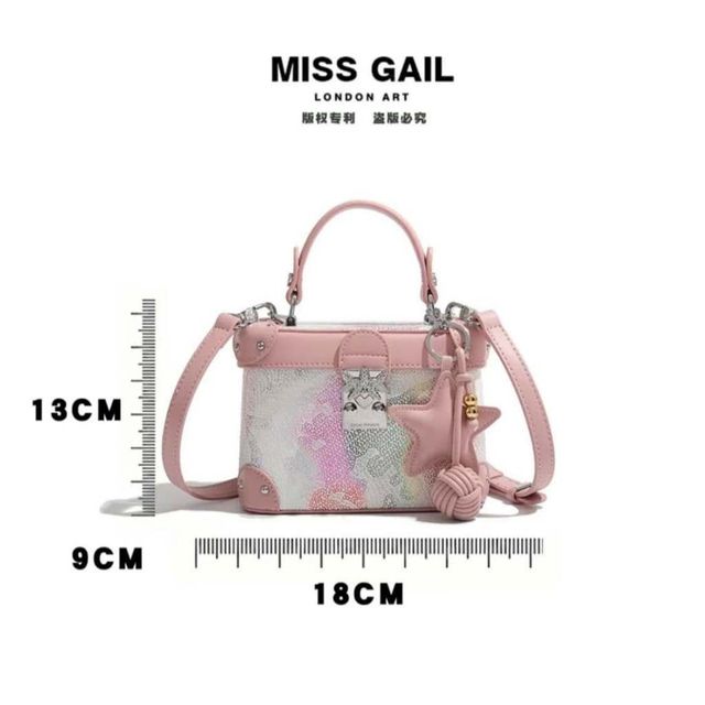 T&uacute;i hộp nữ phi&ecirc;n bản giới hạn MISS GAIL