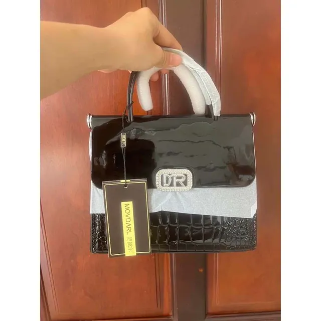 T&uacute;i x&aacute;ch Nữ d&aacute;ng cầm tay size 25 da b&oacute;ng sang trọng