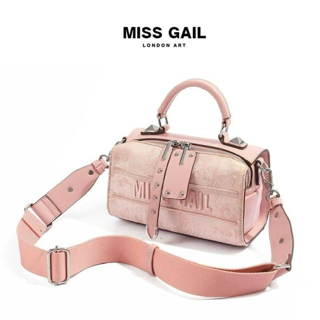 T&uacute;i Store MISS GAIL d&aacute;ng cốp trống 1