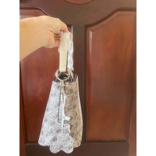 T&uacute;i C&ocirc;ng Sở Capu Cầm tay Bạch tạng