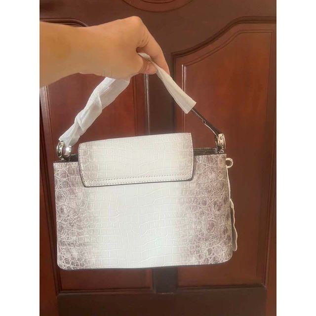 T&uacute;i C&ocirc;ng Sở Capu Cầm tay Bạch tạng