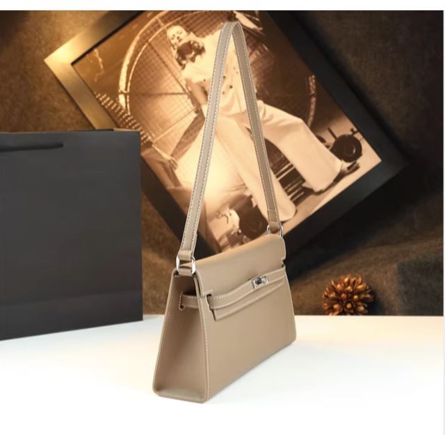 T&uacute;i Đeo Vai Nữ Size 25 K.BẠC Da L&igrave; Phong C&aacute;ch Hiện Đại - H&agrave;ng QCCC