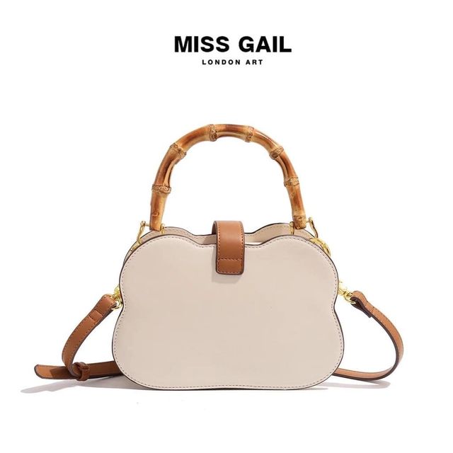 T&uacute;i HONG KONG MISS GAIL phi&ecirc;n bản giới hạn gấu tr&uacute;c trắng