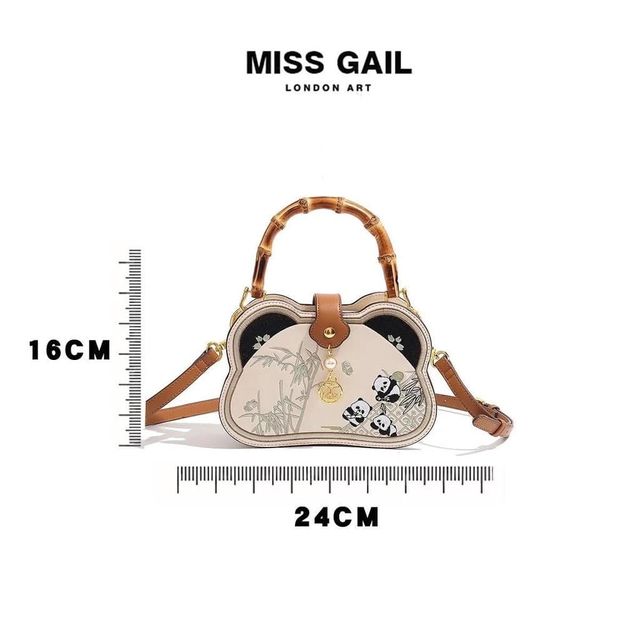 C&aacute;c g&oacute;c cạnh của t&uacute;i HONG KONG MISS GAIL phi&ecirc;n bản giới hạn