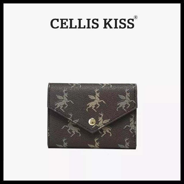 V&iacute; đựng thẻ Cellis Kiss 12 ngăn tối giản sang trọng
