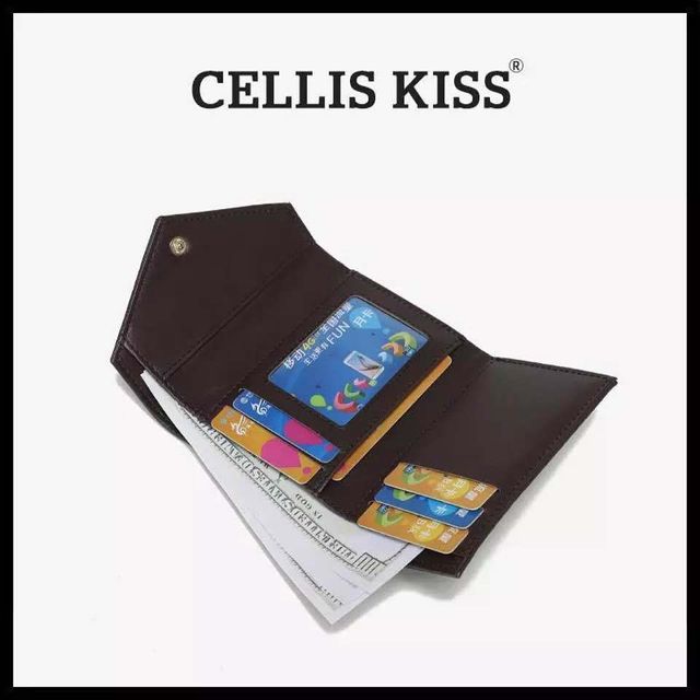 V&iacute; đựng thẻ Cellis Kiss