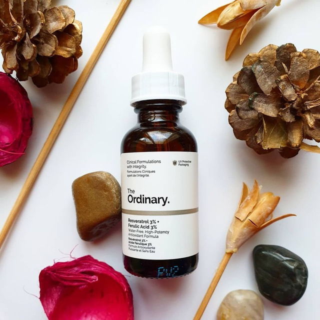 Serum The Ordinary Resveratrol 3% + Ferulic Acid 3%