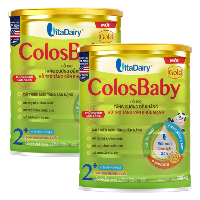 Sữa ColosBaby Gold 2+ 800g