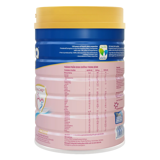 Combo 2 lon Sữa bầu Friso Mum Gold