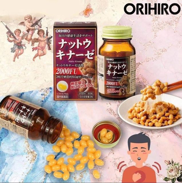 Hỗ trợ sức khỏe tim mạch từ Nattokinase