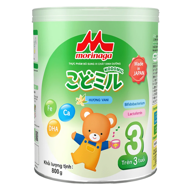 Sữa Morinaga số 3 hương vani