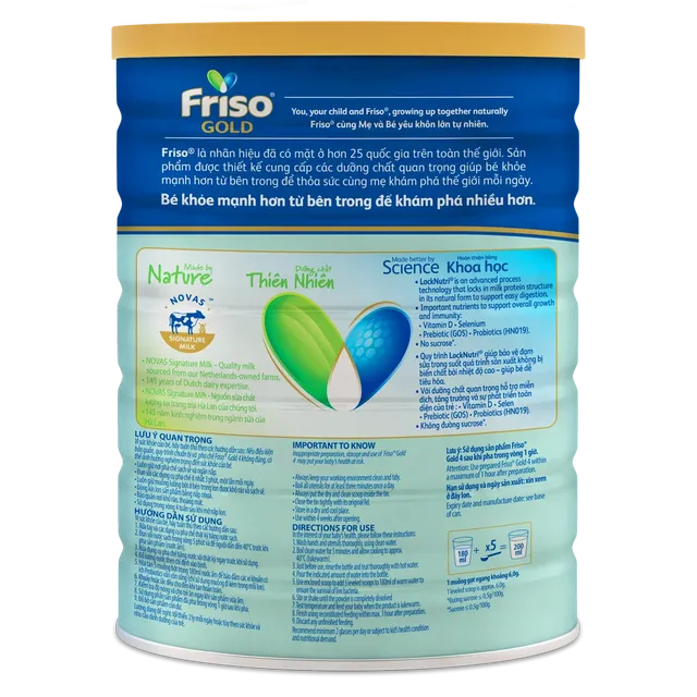 Friso Gold 4