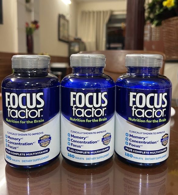 Vi&ecirc;n uống Bổ N&atilde;o Focus Factor Nutrition for the Brain