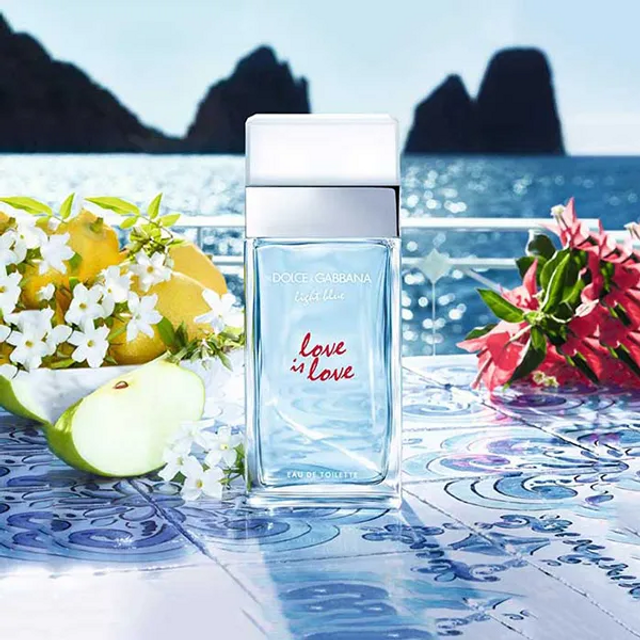 Nước Hoa Nữ Dolce & Gabbana D&G Light Blue Love Is Love Pour Femme EDT