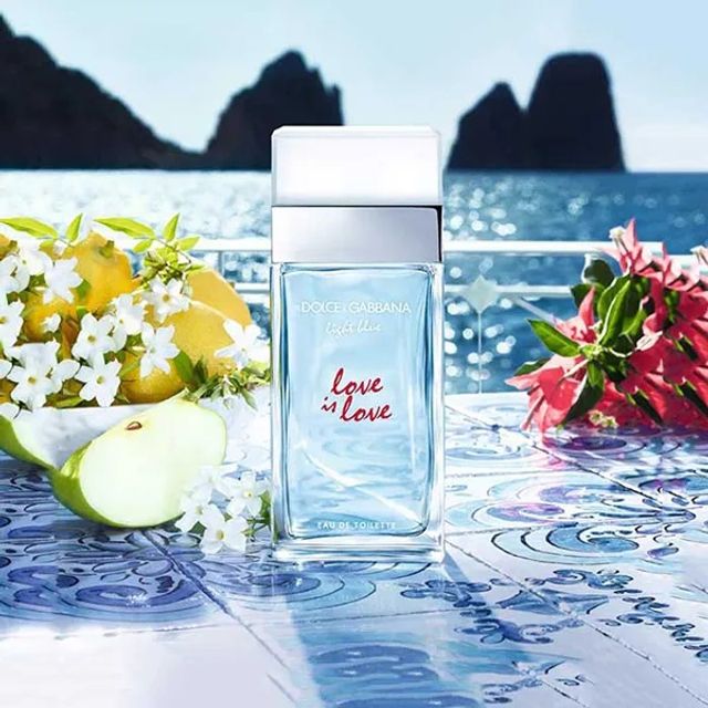 Nước Hoa Dolce & Gabbana Light Blue Love Is Love Pour Femme EDT
