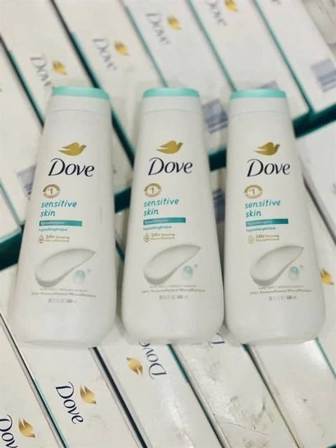 Sữa tắm Dove Sensitive Body Wash 680ml