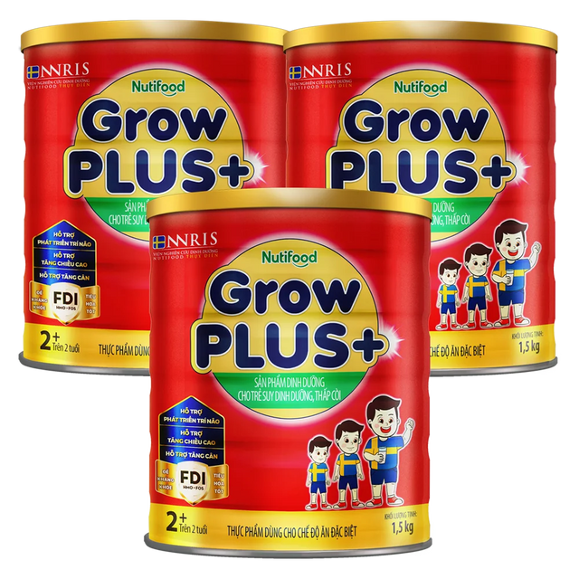Sữa GrowPLUS+ Đỏ 2+