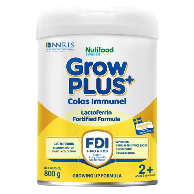 Sữa GrowPLUS+ Colos Immunel 2+