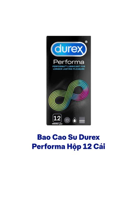 Bao cao su Durex hộp 12 c&aacute;i