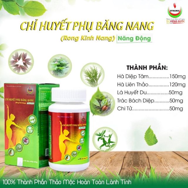 Chỉ Huyết Phụ Băng Nang