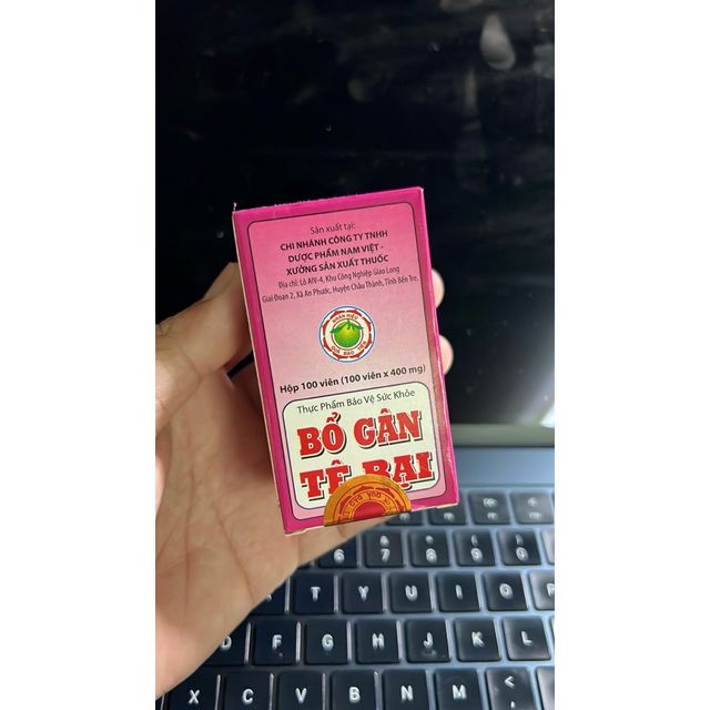 Th&agrave;nh phần sản phẩm