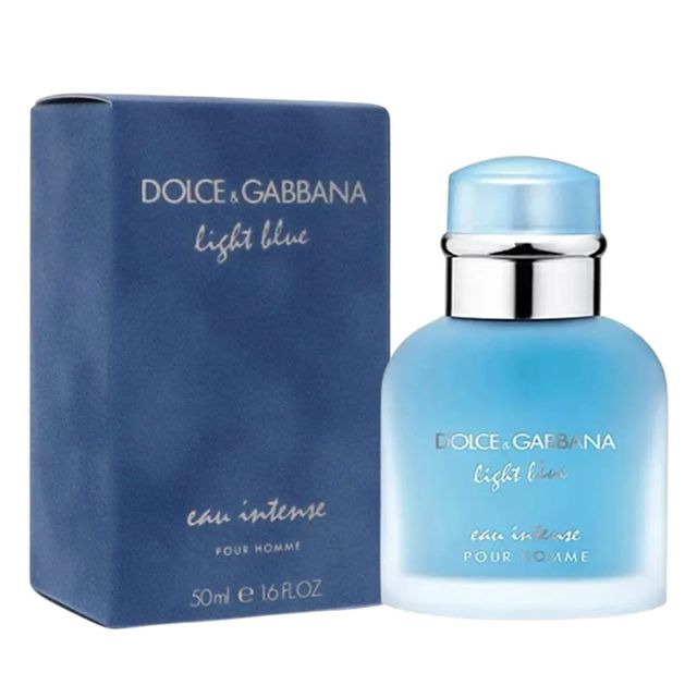 Chai nước hoa Dolce & Gabbana D&G Light Blue Eau Intense Pour Homme