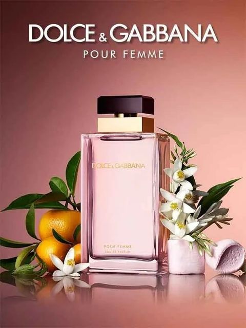 Nước Hoa Nữ Dolce & Gabbana D&G Pour Femme Eau De Parfum Ch&iacute;nh H&atilde;ng