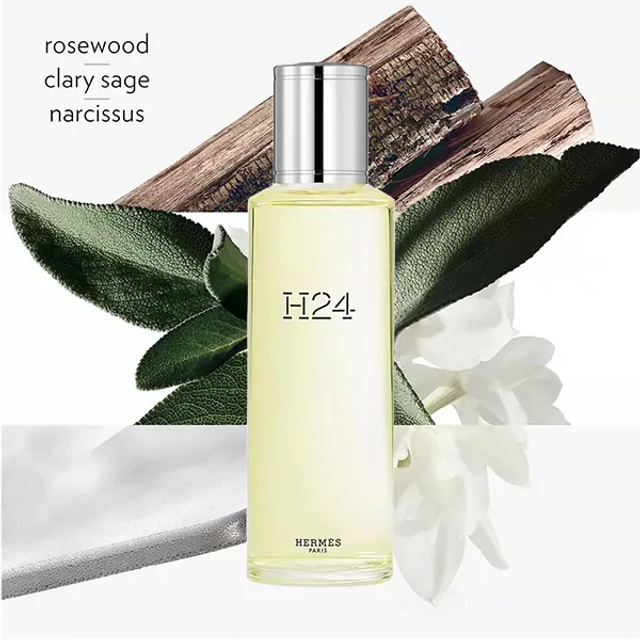 Nước Hoa Nam Herm&egrave;s H24 Recharge Refill EDT