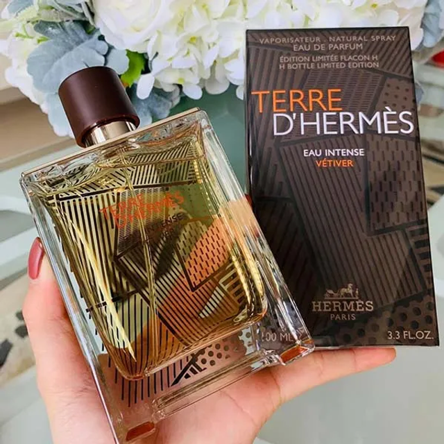 Nước Hoa Hermes Terre D'Hermes Eau Intense Vetiver