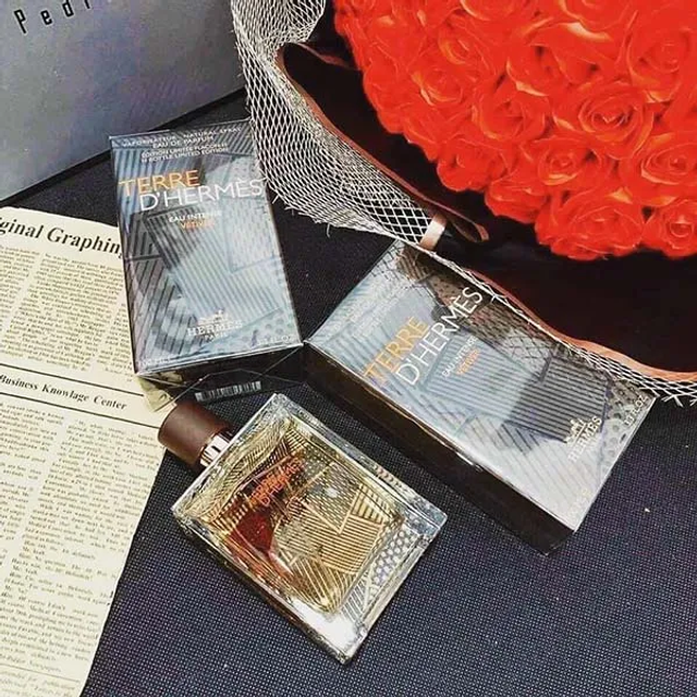 Nước Hoa Hermes Terre D'Hermes Eau Intense Vetiver