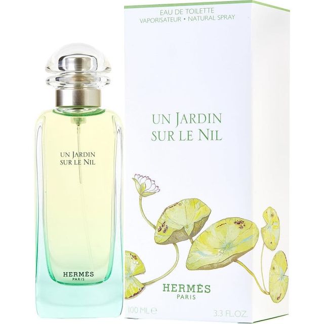 Hương thơm tươi m&aacute;t của nước hoa Herm&egrave;s Un Jardin Sur Le Nil