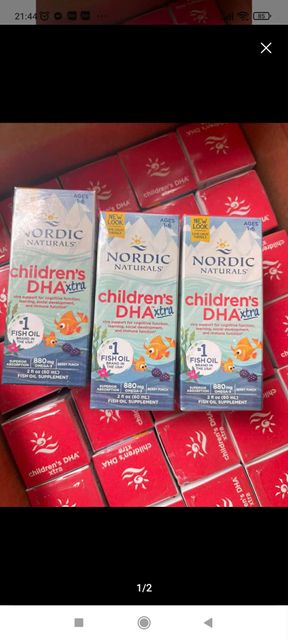 Nordic Children's DHA Xtra