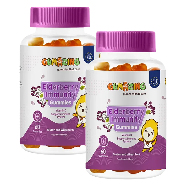 Gumazing Elderberry Gummies