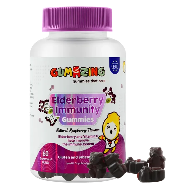 Gumazing Elderberry Gummies