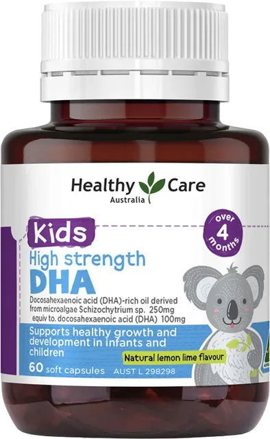 Healthy Care Kids High Strength DHA