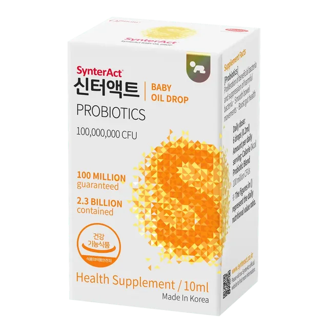 Men vi sinh Synteract Baby Drops Oil 10mL