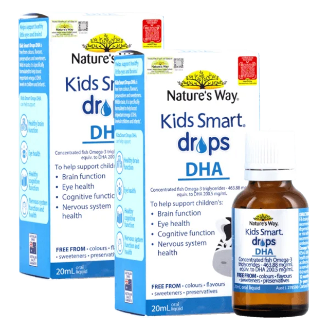 Kids Smart Drops DHA