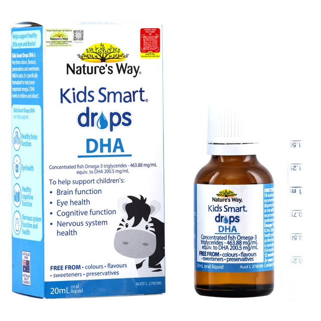 Kids Smart Drops DHA
