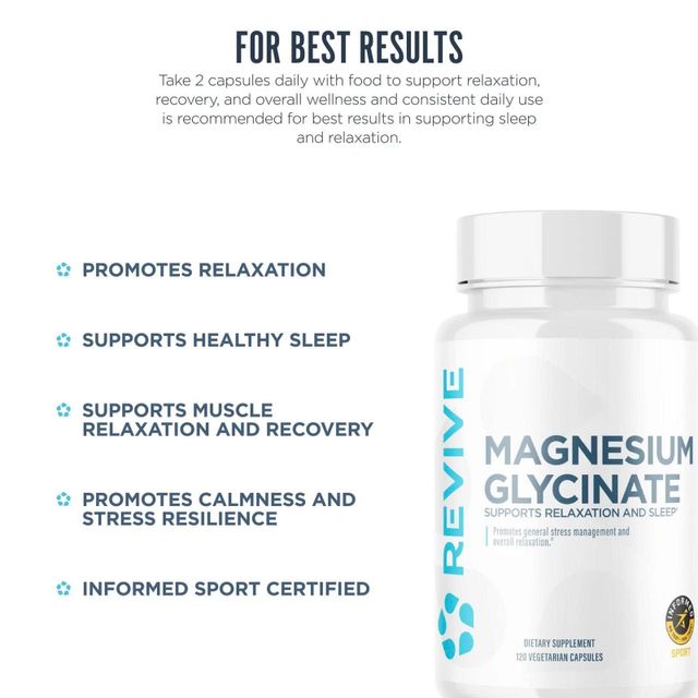 Vi&ecirc;n uống Magnesium Glycinate hiệu quả