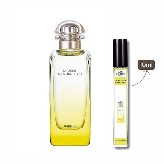 Nước Hoa Unisex Herm&egrave;s Le Jardin De Monsieur Li - 10ml
