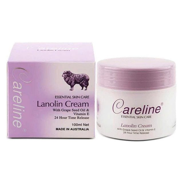 Kem Dưỡng Cừu T&iacute;m Lanolin Careline