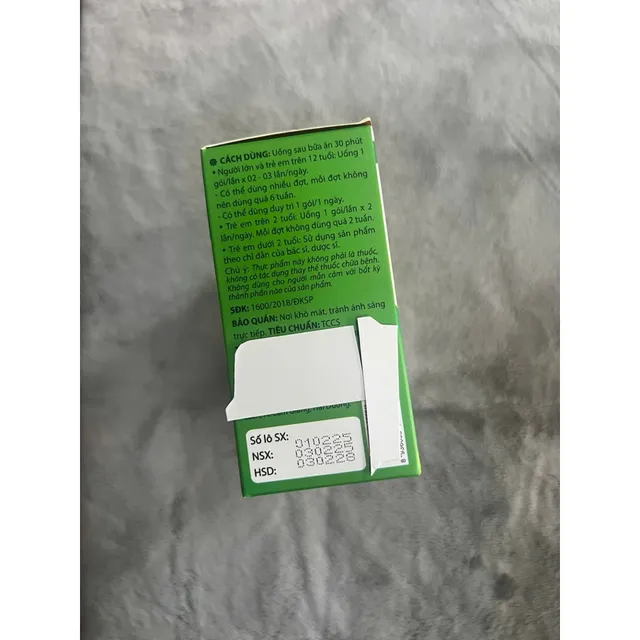 Gestibio Tr&agrave;ng vị an